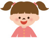 女の子のイラスト