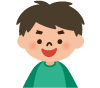 男の子のイラスト