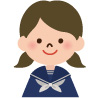 中学生のイラスト
